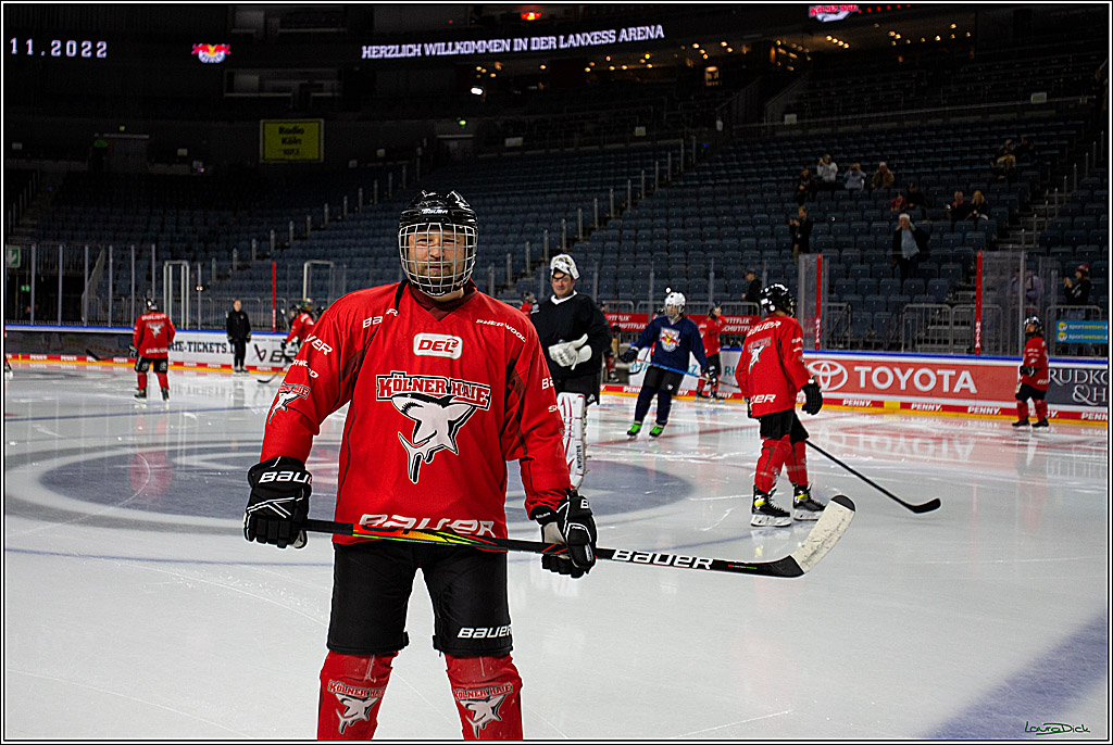 PENNY DEL; Koelner Haie- Red BUll Muenchen Sponsorenspiel; Koeln, 08.11.2022